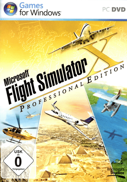 Microsoft Flight Simulator X - WINDOWS - PC (Windows)