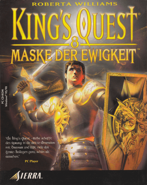 King's Quest 8: Maske der Ewigkeit - WINDOWS - PC (Windows)