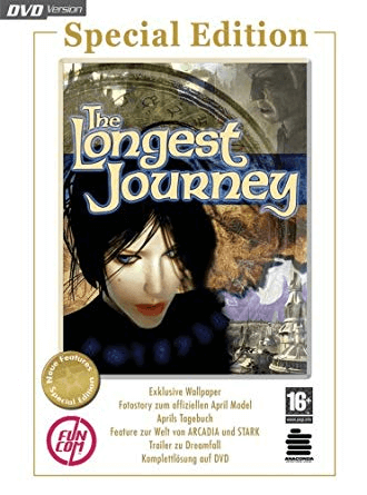 The Longest Journey - WINDOWS - PC (Windows)