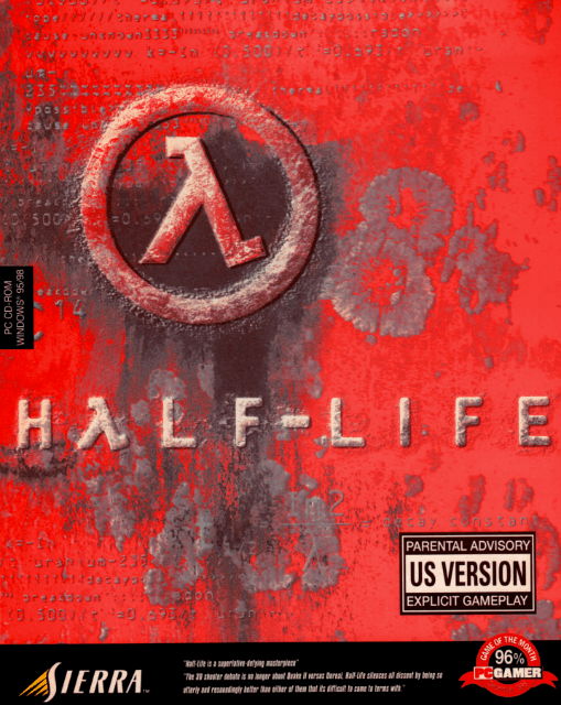 Half-Life - WINDOWS - PC (Windows) - Packshots