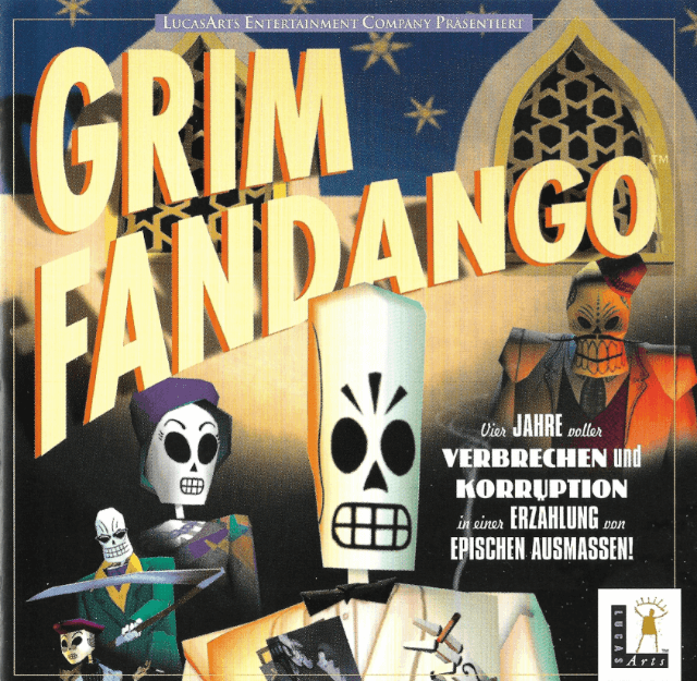 Grim Fandango - WINDOWS - PC (Windows)