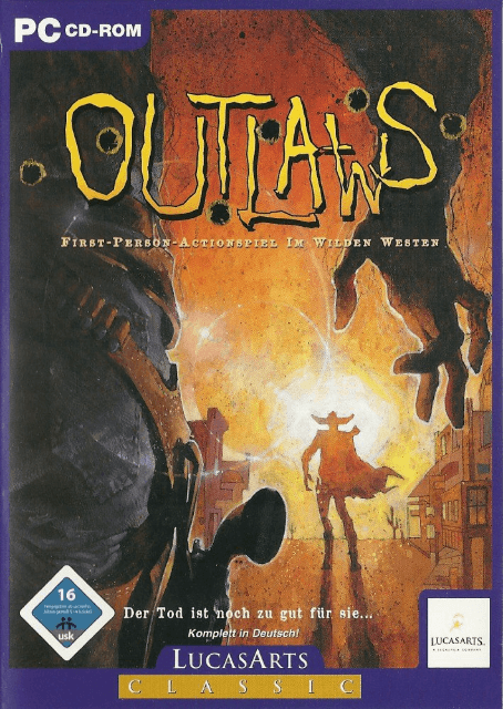 Outlaws - WINDOWS - PC (Windows)