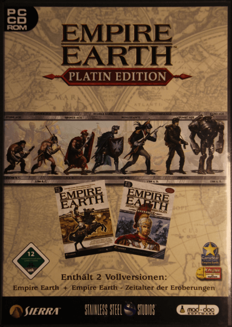 Empire Earth - WINDOWS - PC (Windows)