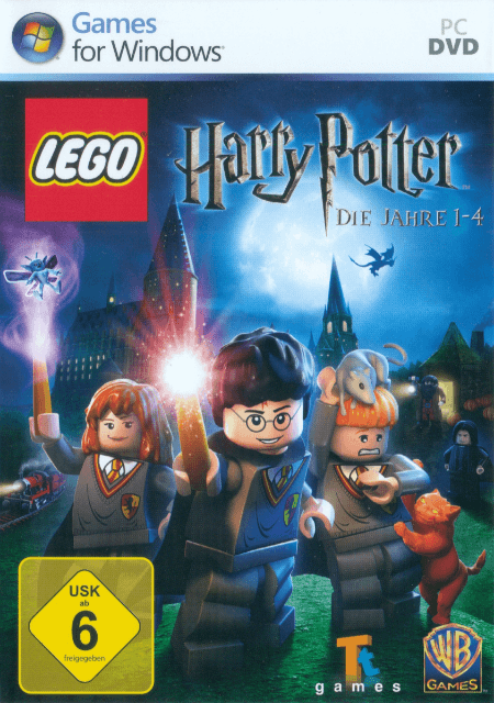 LEGO Harry Potter: Die Jahre 1-4 - WINDOWS - PC (Windows)