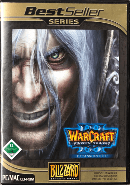 Warcraft III: Frozen Throne Expansion Set - WINDOWS - PC (Windows)