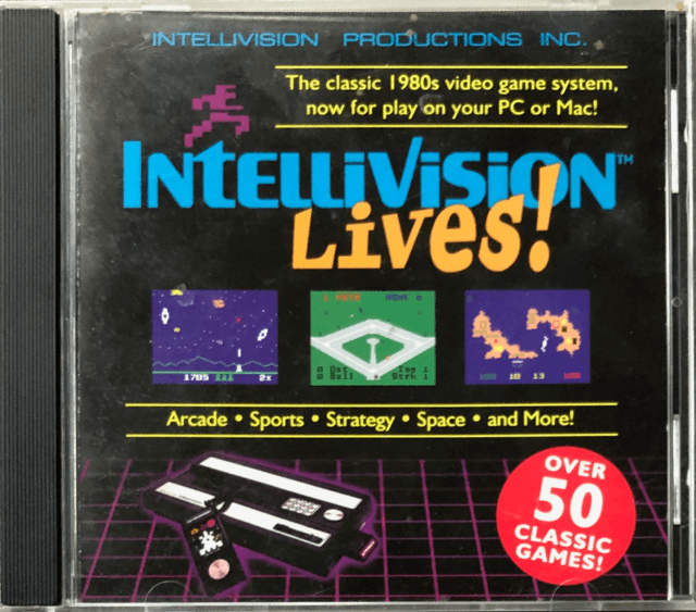 Intellivision Lives! - WINDOWS - PC (Windows) - Packshots