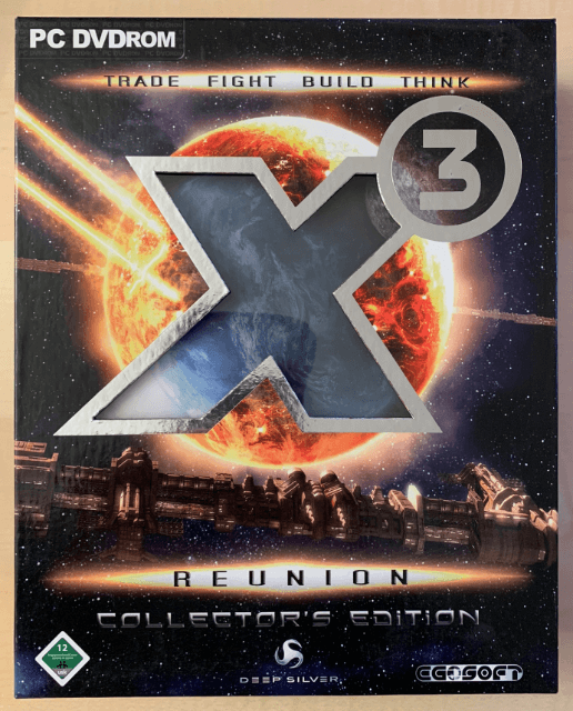 X3 Reunion - WINDOWS - PC (Windows)