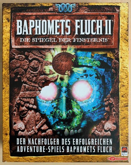 Baphomets Fluch II - Die Spiegel der Finsternis - WINDOWS - PC (Windows)