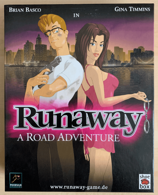 Runaway: A Road Adventure - WINDOWS - PC (Windows)