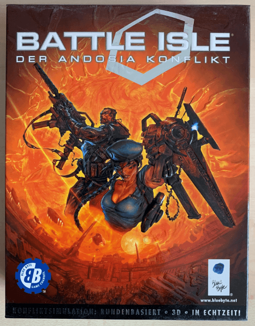 Battle Isle: Der Andosia Konflikt - WINDOWS - PC (Windows)