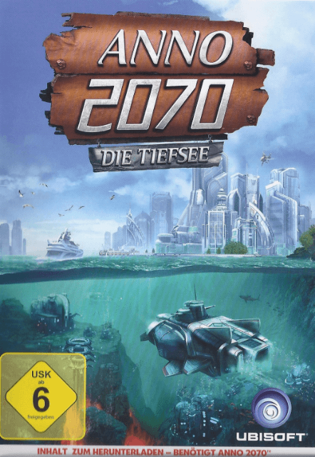 Anno 2070: Die Tiefsee - WINDOWS - PC (Windows)