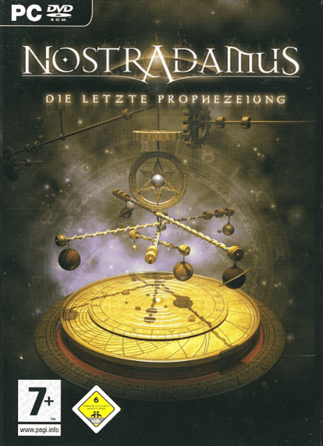 Nostradamus: Die letzte Prophezeiung - WINDOWS - PC (Windows) - Packshots
