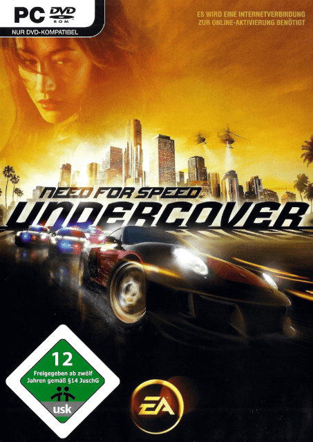 Need for Speed: Undercover - WINDOWS - PC (Windows)