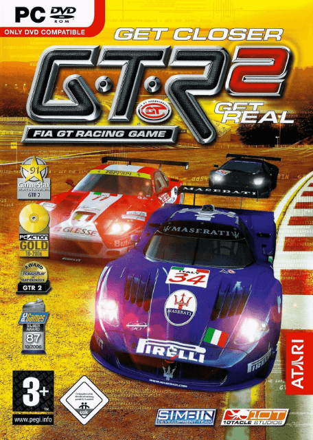 GTR 2: FIA GT Racing Game - WINDOWS - PC (Windows)