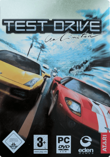 Test Drive: Unlimited - WINDOWS - PC (Windows)