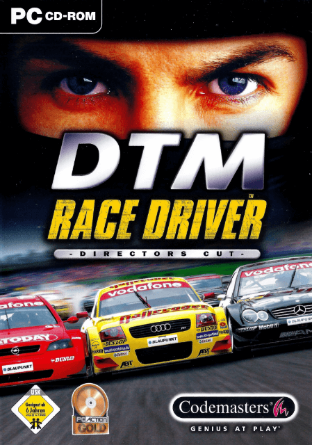 DTM Race Driver: Director's Cut - WINDOWS - PC (Windows)