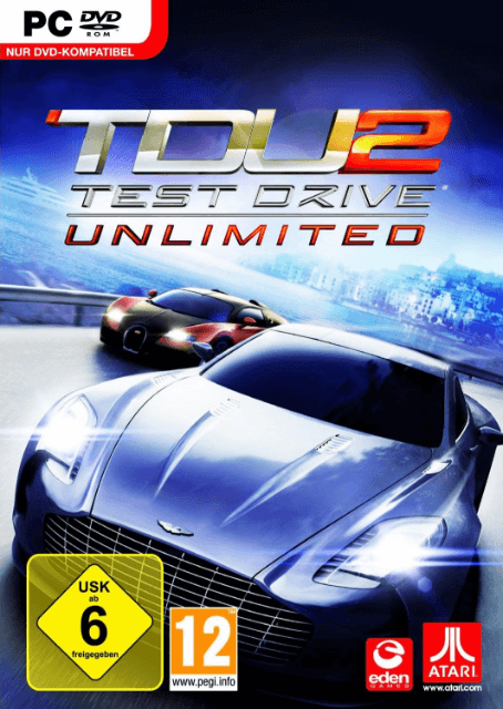 Test Drive: Unlimited 2 - WINDOWS - PC (Windows)
