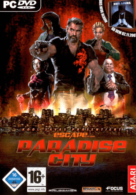 Escape from Paradise City - WINDOWS - PC (Windows)