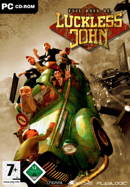 Evil Days of Luckless John - WINDOWS - PC (Windows)