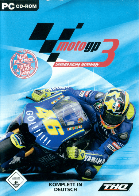 MotoGP: Ultimate Racing Technology 3 - WINDOWS - PC (Windows)