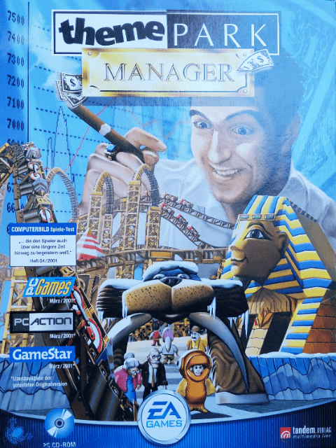 Theme Park Manager - WINDOWS - PC (Windows)