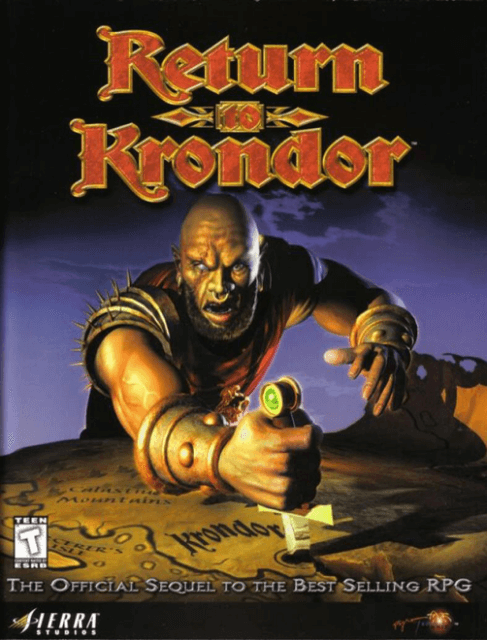 Raymond E. Feist's Return to Krondor - WINDOWS - PC (Windows)
