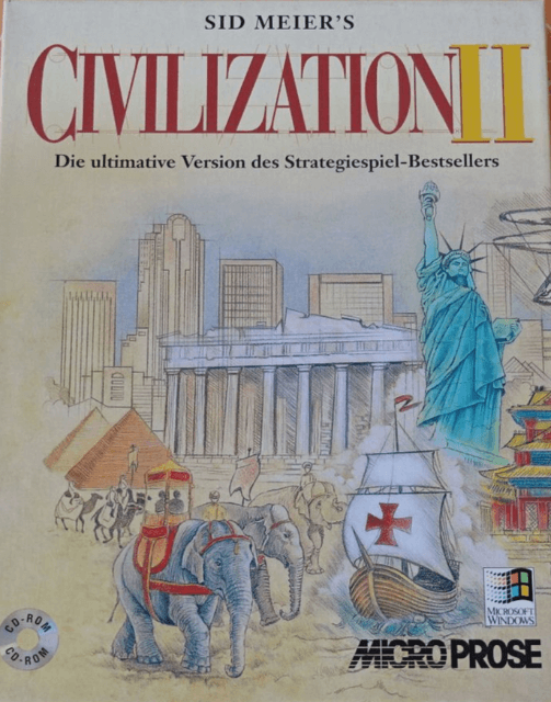 Sid Meier's Civilization II - WINDOWS - PC (Windows)