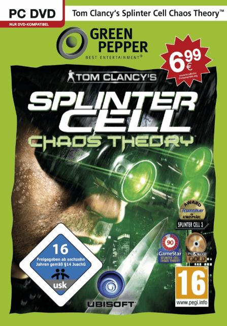 Tom Clancy's Splinter Cell: Chaos Theory - WINDOWS - PC (Windows)