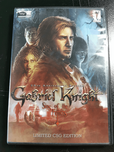 Gabriel Knight: Sins of the Fathers - 20th Anniversary Edition - WINDOWS - PC (Windows)