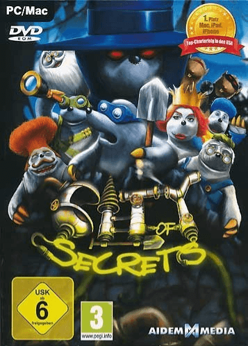 City of Secrets - WINDOWS - PC (Windows)