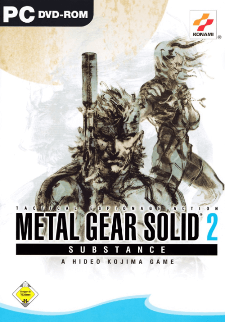 Metal Gear Solid 2: Substance - WINDOWS - PC (Windows)