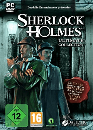Sherlock Holmes - WINDOWS - PC (Windows)