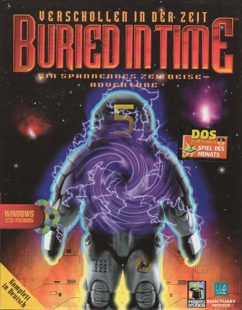 Buried in Time: Verschollen in der Zeit - WINDOWS - PC (Windows)