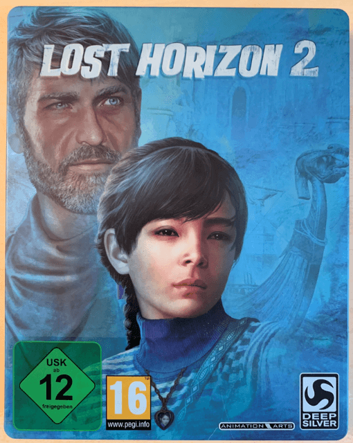 Lost Horizon 2 - WINDOWS - PC (Windows)