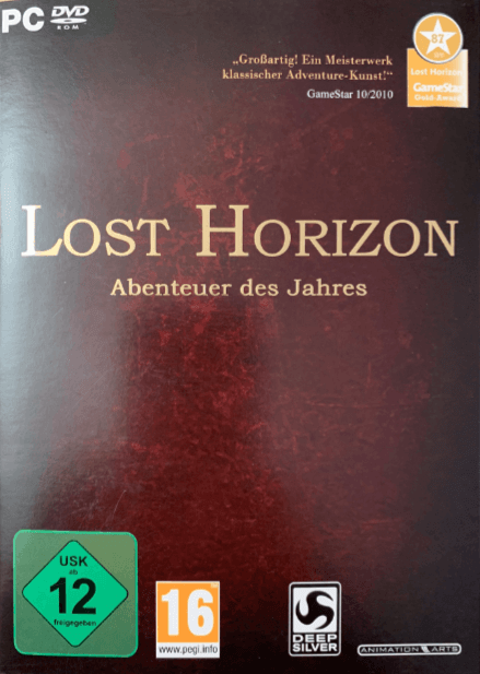 Lost Horizon - WINDOWS - PC (Windows)
