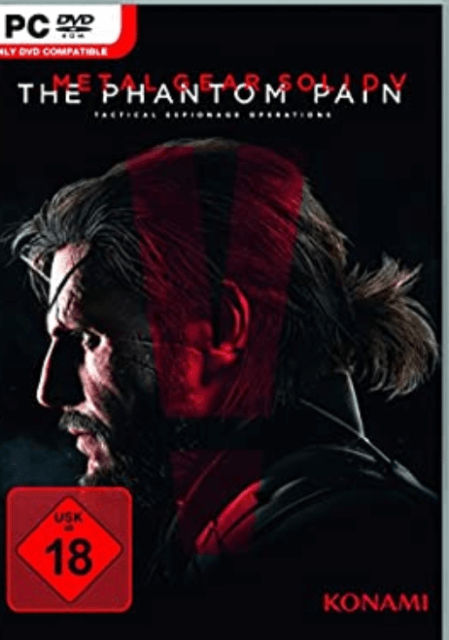 Metal Gear Solid V: The Phantom Pain - WINDOWS - PC (Windows) - Packshots