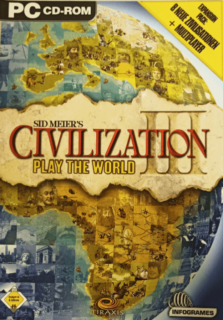 Sid Meier's Civilization III Play The World - WINDOWS - PC (Windows)