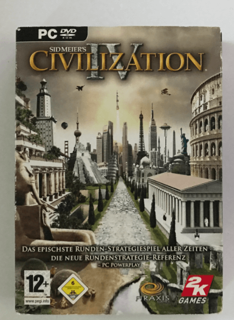 Sid Meier's Civilization IV - WINDOWS - PC (Windows)