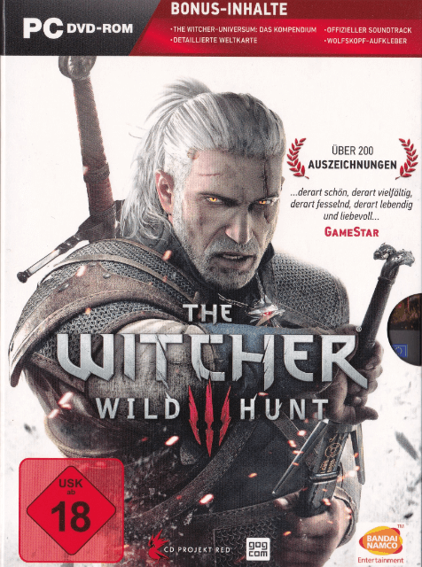 The Witcher 3: Wild Hunt - WINDOWS - PC (Windows)