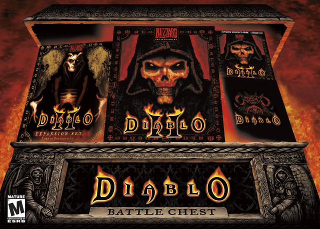 Diablo: Battle Chest - WINDOWS - PC (Windows)