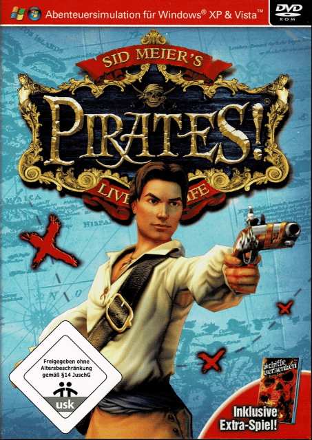 Sid Meier's Pirates! - WINDOWS - PC (Windows) - Packshots