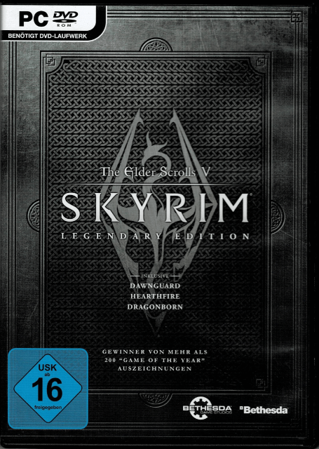 The Elder Scrolls V: Skyrim - WINDOWS - PC (Windows) - Packshots