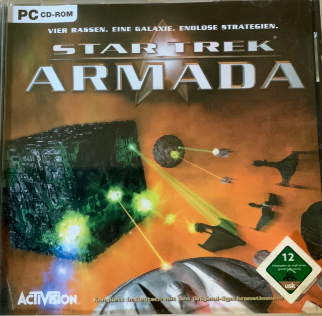 Star Trek Armada - WINDOWS - PC (Windows)