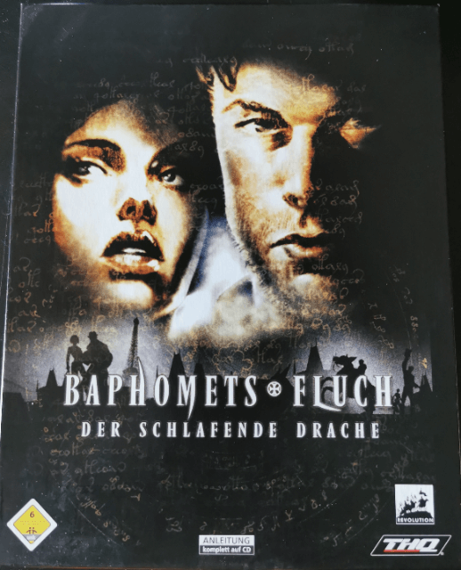 Baphomets Fluch: Der schlafende Drache - WINDOWS - PC (Windows)