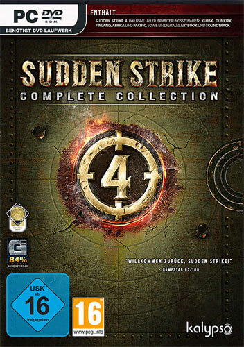 Sudden Strike 4 - WINDOWS - PC (Windows) - Packshots