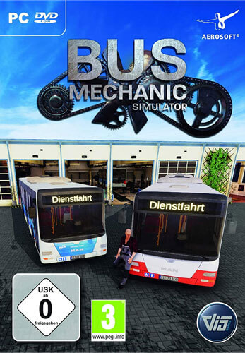 Bus Mechanic Simulator - WINDOWS - PC (Windows)