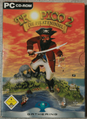 Tropico 2: Die Pirateninsel - WINDOWS - PC (Windows)