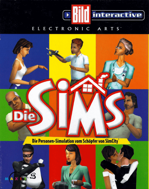 Die Sims - WINDOWS - PC (Windows) - Packshots
