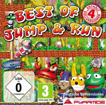 Best of Jump & Run - WINDOWS - PC (Windows)