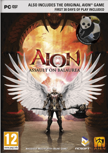 Aion: Assault on Balaurea - WINDOWS - PC (Windows)